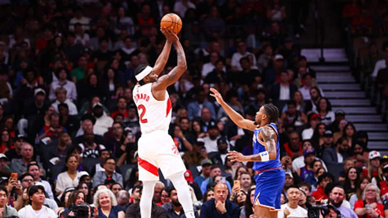 NBA: Knicks 98, Raptors 148