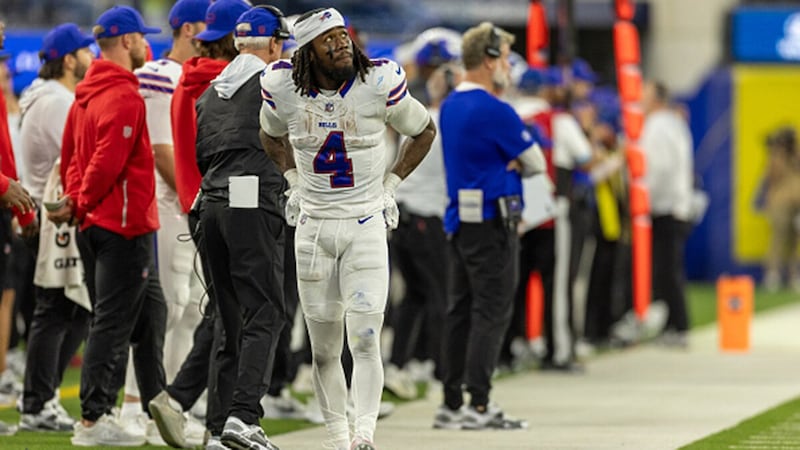 Bills coach Brady doesn't want RB Cook to be timid or scared running the ball