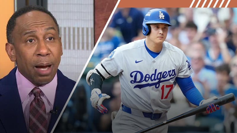 Stephen A.: The Dodgers have to play Shohei Ohtani