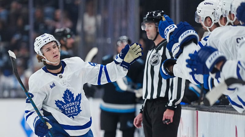 Ferraro: 'There's nothing about him with the puck that doesn't look like a confident kid'