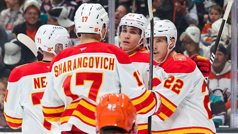 NHL: Flames 4, Ducks 2