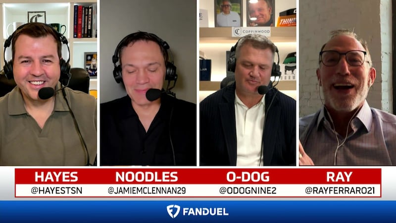 O-Dog: Duthie 'is Don Johnson in Tin Cup'