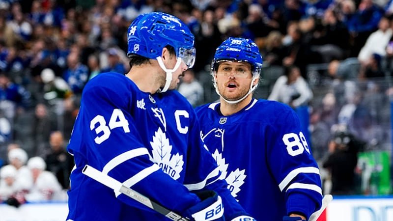 Leafs make 'substantial' changes to their lineup for Sabres