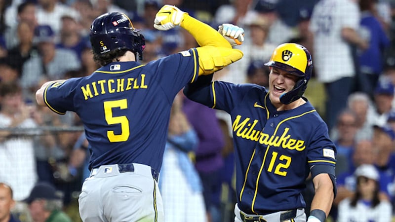 NLCS: Brewers 6, Dodgers 2
