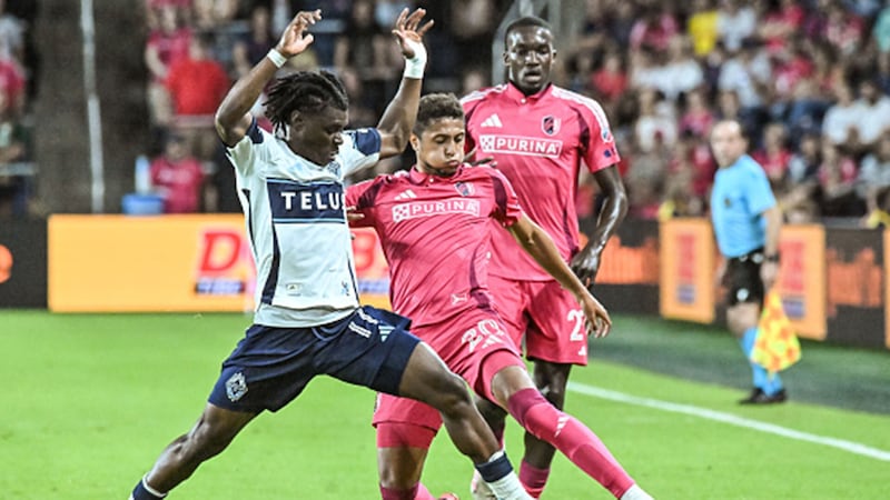 MLS: St. Louis City 0, Whitecaps 0
