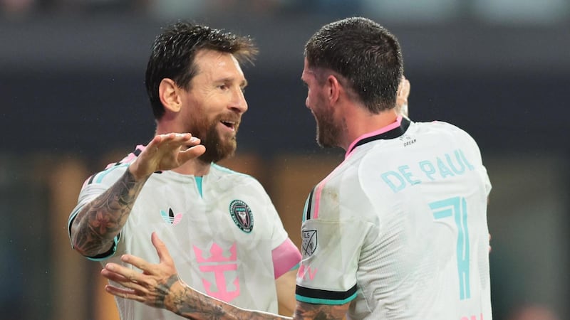 Lionel Messi sets up Inter Miami goal just before halftime
