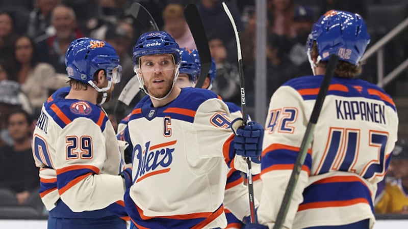 By the Numbers: Oilers, McDavid soaking in early season success