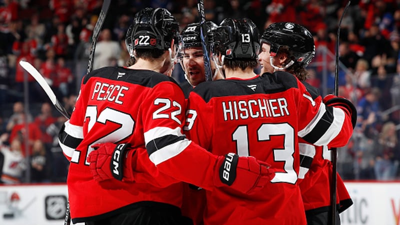 NHL: Rangers 1, Devils 7