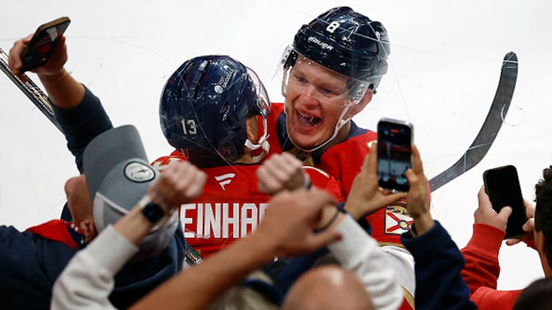 Must See: Brady Tkachuk caps second straight hat trick with OT winner vs. Canucks