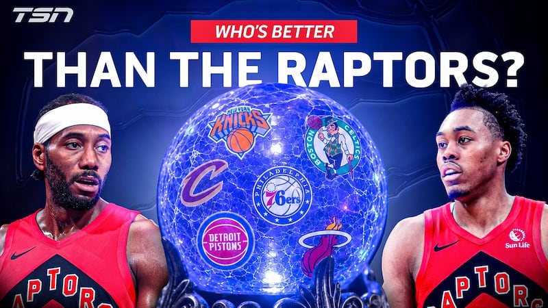 Jevohn Shepherd predicts where the Raptors will finish in the East