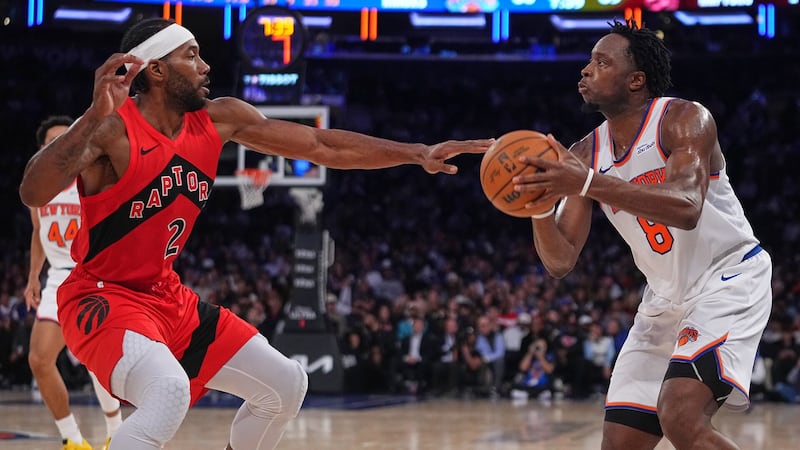NBA: Raptors 120, Knicks 122