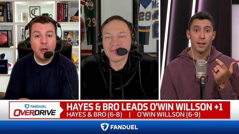 Hayes & Bro vs. O'Win Willson: Week 6