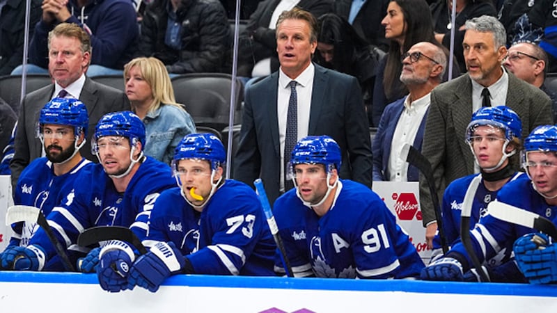 Corrado: Leafs 'will not win games trying to be uber conservative'