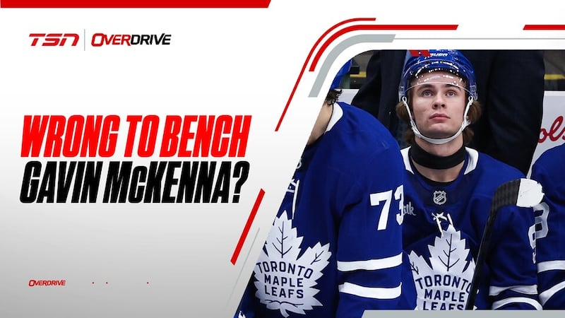 MJ: Hiller 'clearly doesn't trust McKenna yet to play in close games'