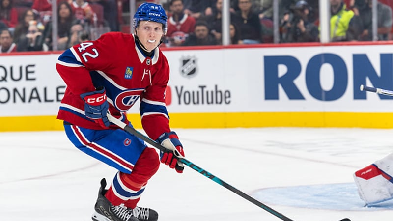 Montreal 690: Adam Engstrom looks a bit timid