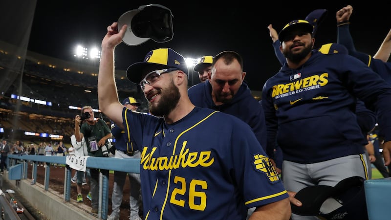 Must See: Brewers celebrate first trip to World Series in 44 years