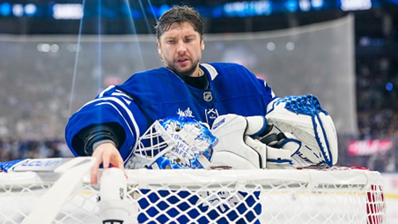 'We just give up too much room': Bobrovsky says Leafs must learn from Sabres setback