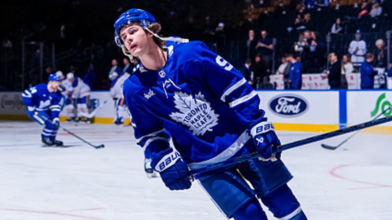 'It's not fair to him': Leafs coach Hiller explains why McKenna was benched
