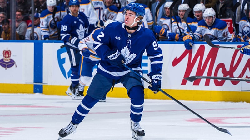 MJ: Hiller 'clearly doesn't trust McKenna yet to play in close games'