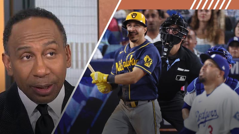 Stephen A.: Brewers wanted the Dodgers bad and L.A. wasn't ready for it