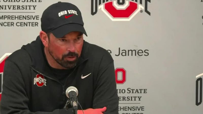 Ryan Day estimates Julian Sayin out for 'several weeks'