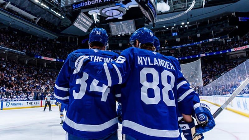 'We could've scored a few more': Nylander looking to build on chemistry with Matthews