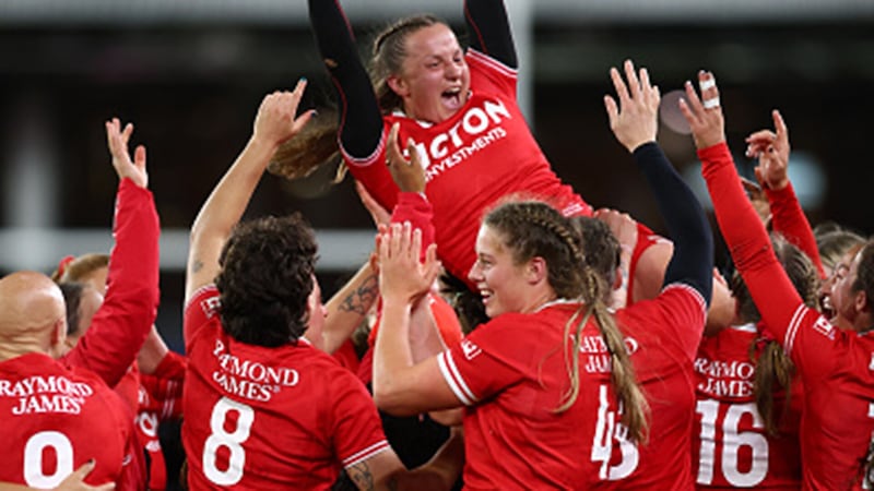 WXV Global Series Rugby: Canada 24, England 21