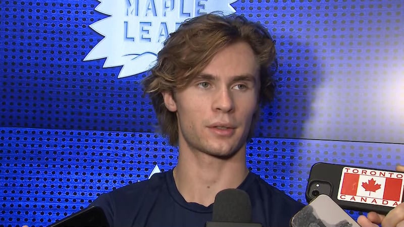'I trust him': Leafs rookie McKenna remains confident in wake of benching