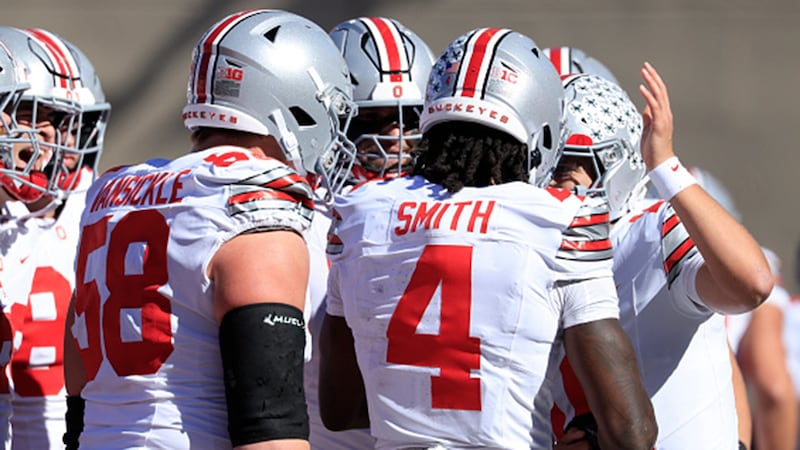 NCAA: (4) Ohio State 19, (5) Indiana 15