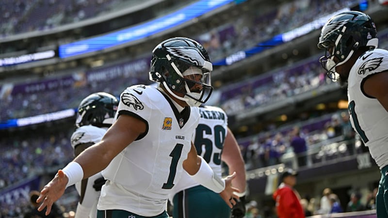 Eagles QB Hurts to be placed on IR due to blood clot, out indefinitely