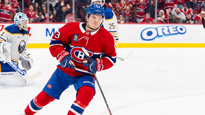 Will Caufield hit 50 goals again? How did McKenna look in first game since being benched?