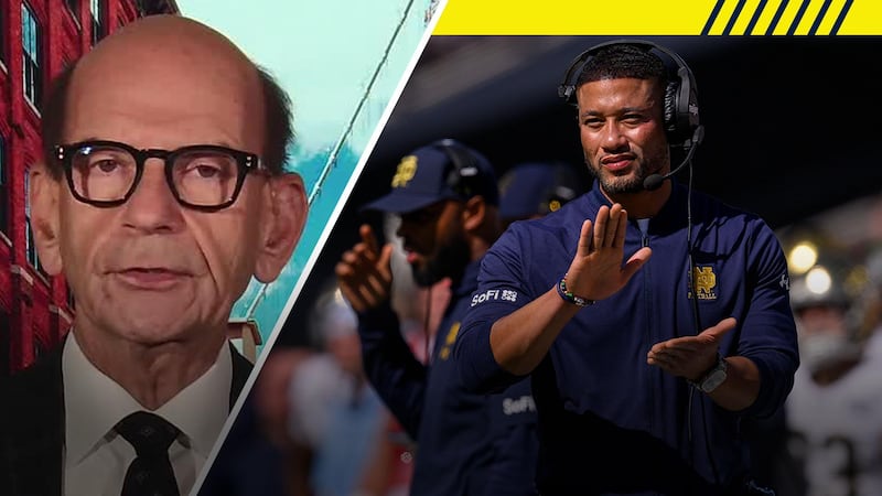 Finebaum: Notre Dame will miss CFP with a loss to Miami