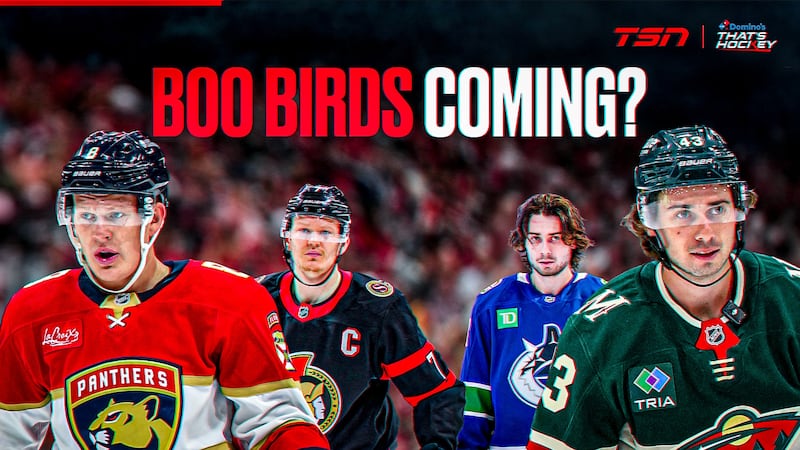 Who will feel more hate at homecoming: Brady Tkachuk or Quinn Hughes?