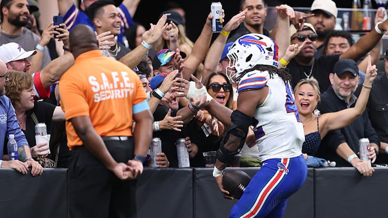 NFL: Bills 33, Raiders 30