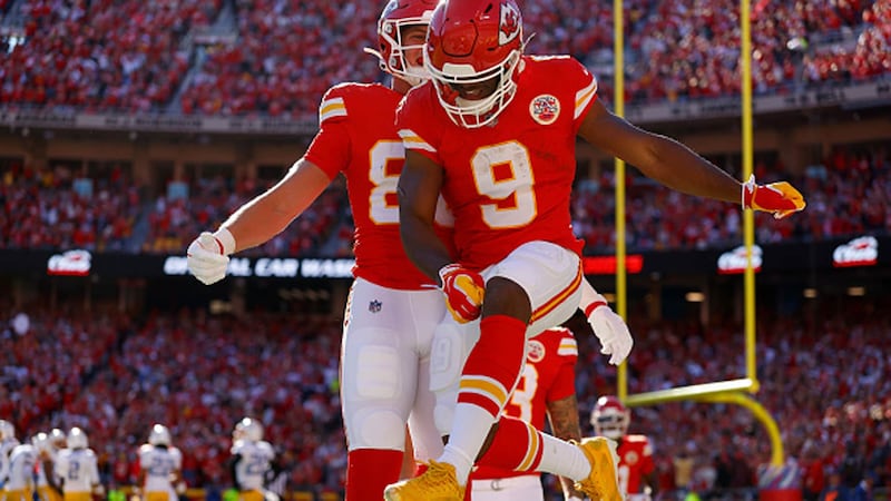 NFL: Chargers 6, Chiefs 22