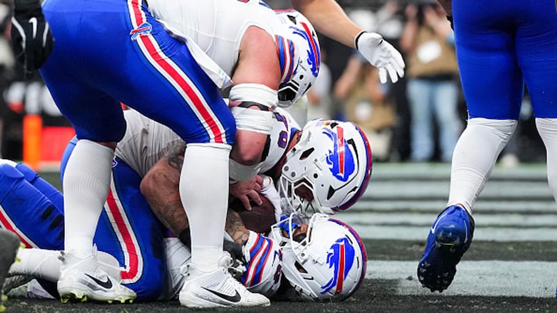 Allen, Bills offence continue to impress in win over Raiders
