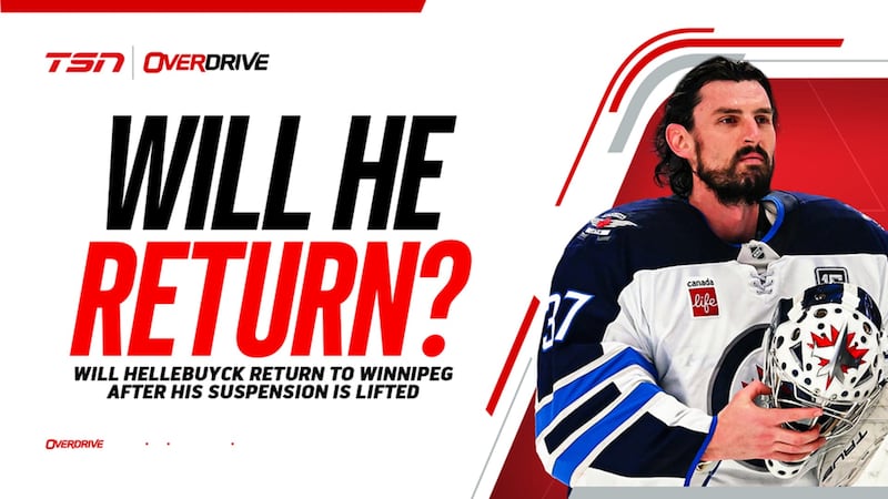 Will Hellebuyck physically return to Jets organization?