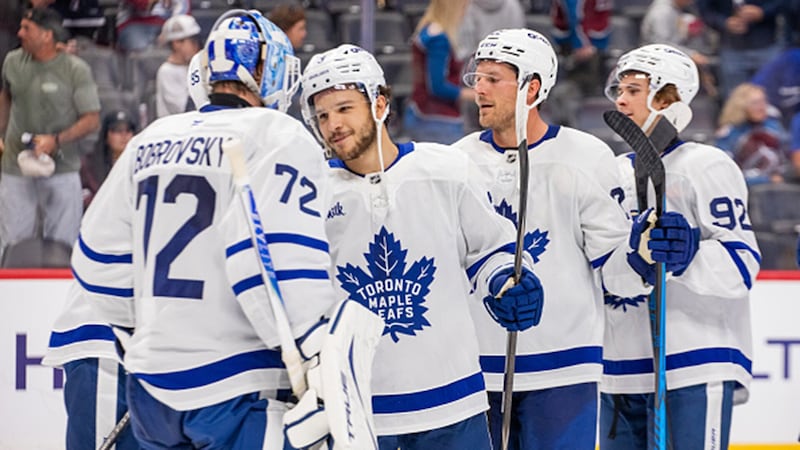 Hayes: Leafs 'need very good goaltending and they're going to have to score'