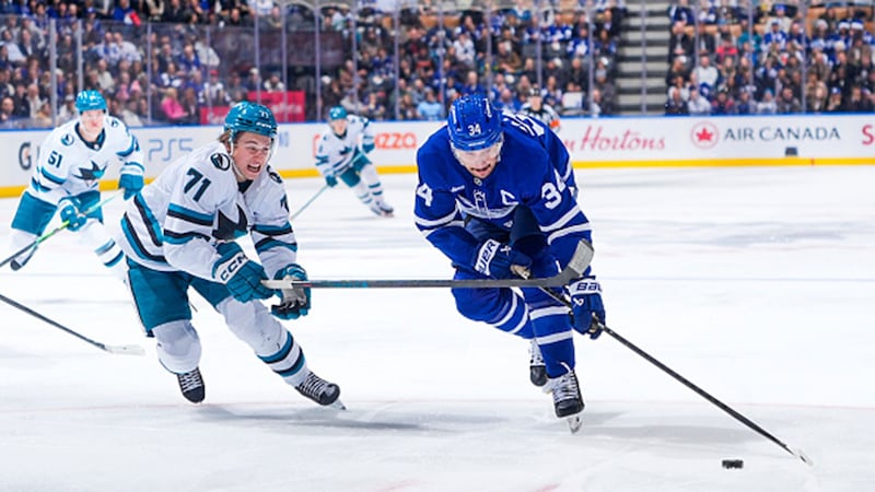 Matthews wants Leafs to bring more 'emotion' for showdown with Celebrini