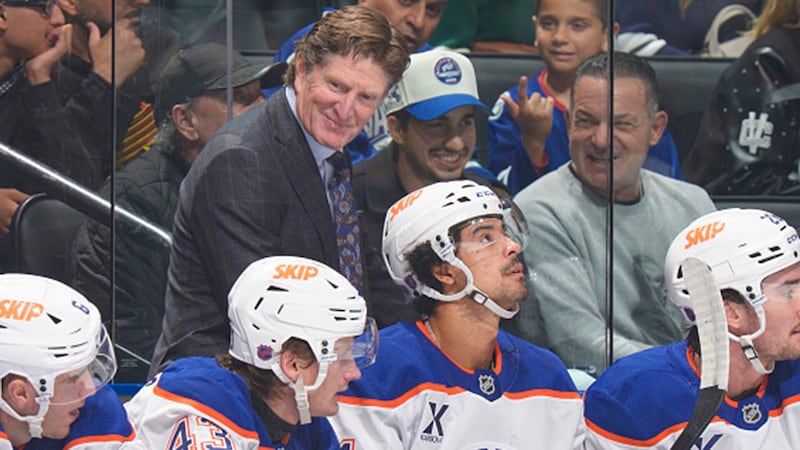 Babcock happy with continued development of 'Edmonton Oilers standard'