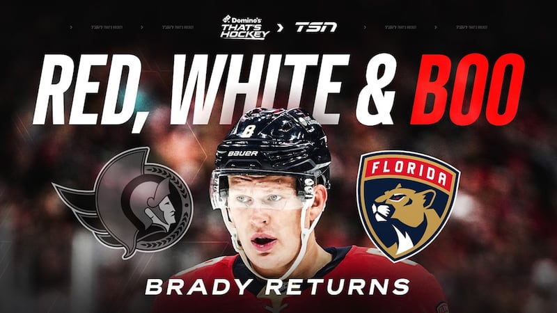 How loud will Senators fans be in Tkachuk's return to Ottawa?