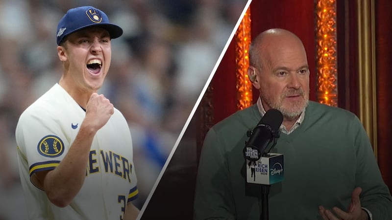 Rich Eisen: Brewers-Rays is going to be great baseball