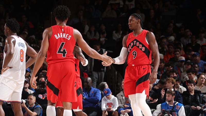 Raptors embracing increased expectations this season: 'We have a target on our back'