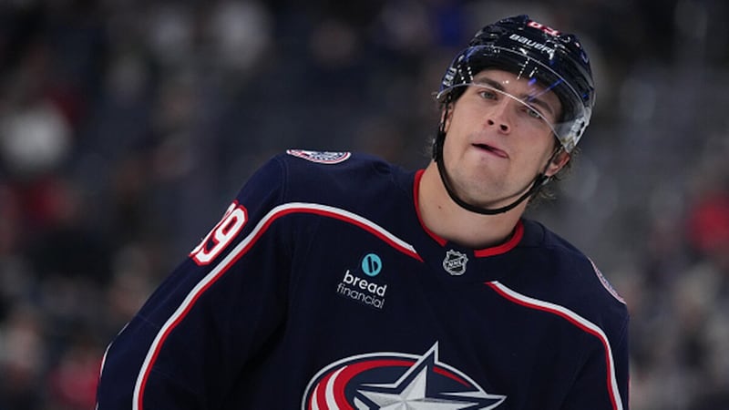 Knies details shock of trade to Columbus; shares favourite memory of playing in Toronto