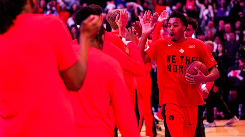 Lewenberg discusses unfamiliar 'buzz' around Raps heading into new season