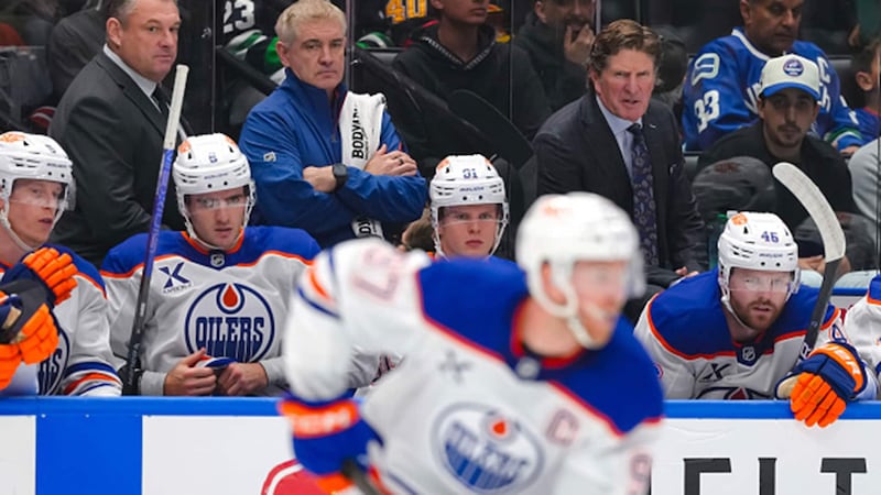 Oilers 'buying in' even when it comes to 'dump ins' under Babcock
