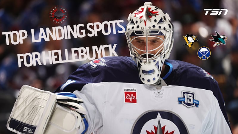 The Talking Point: Colaiacovo gives top destinations for Hellebuyck... including Pittsburgh?