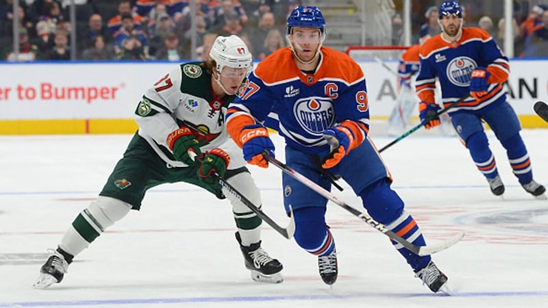Strength in Numbers: Kaprizov, McDavid already making their cases for hardware