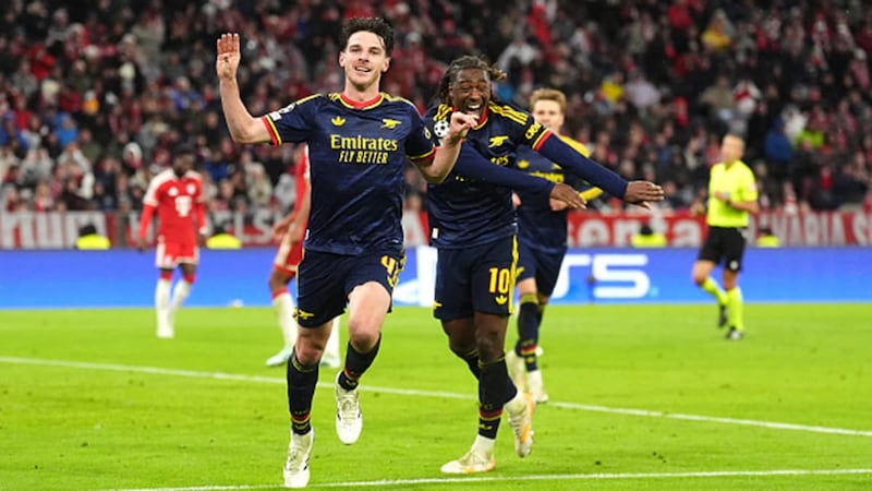 UEFA Champions League: Bayern Munich 2, Arsenal 2