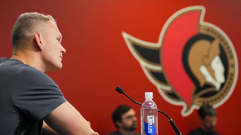 'Blood, sweat and tears': Brady reflects on his legacy with Sens